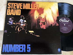 Steve Miller Band ‎– Number 5 ( USA ) LP