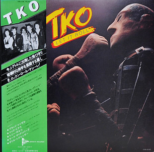 TKO – Let It Roll ( Japan ) LP