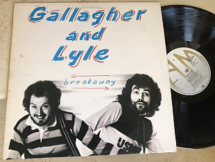 Gallagher & Lyle – Breakaway ( USA ) LP