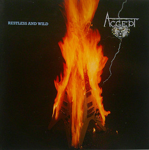 Accept - Restless And Wild 1982 (Germany)