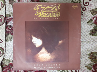 Виниловая пластинка LP Ozzy Osbourne – No More Tears (Антроп)