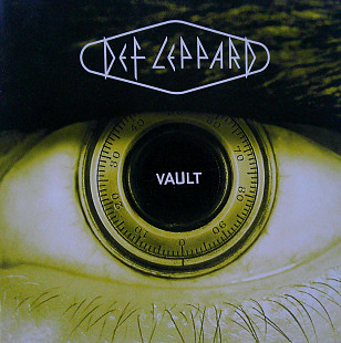 DEF LEPPARD "VAULT" 1995 (2CD UK)