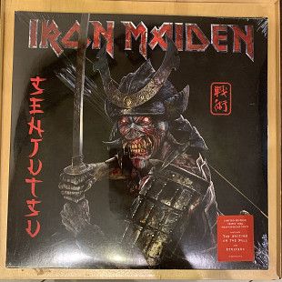 Вінілова платівка Iron Maiden – Senjutsu 3LP