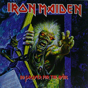 IRON MAIDEN "NO PRAYER FOR THE DYING" 1990 (EU)