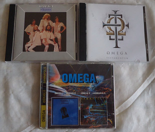 Компакт-диски Omega (лот)
