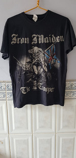 Футболка "Iron Maiden" (100% cotton, M, Morocco) б/у