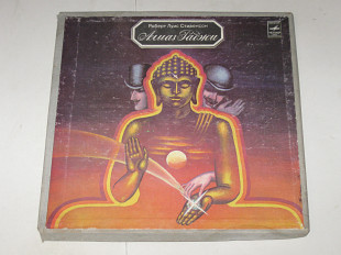 Коробка (3 пластинки) Роберт Луис Стивенсон – АЛМАЗ РАДЖИ / Гердт, Весник, Табаков, Миронов, Плятт