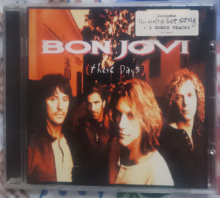 CD Bon Jovi - These Days (1995, Mercury 528 248-2, Germany)