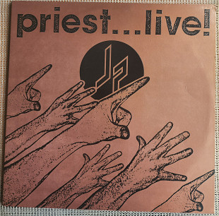 Judas Priest - Priest...Live! 1987 (2LP Holland)