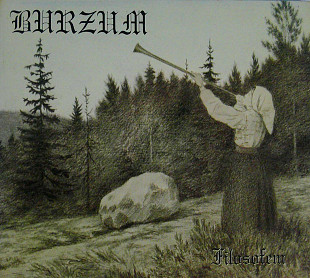 Burzum "Filosofem" 1996 (UK) Digipak