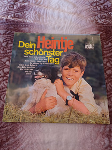 Вінтажні німецькі платівки для дітей (Western Germany) — Лот 2 шт.