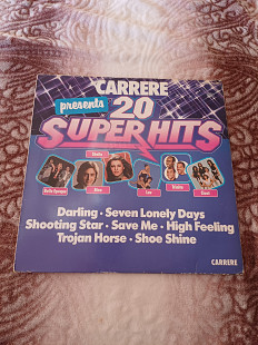 V/A — Carrere Presents 20 Super Hits (Carrere/Phonogram)