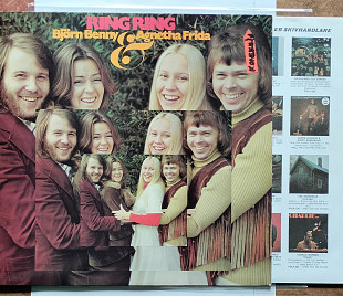ABBA * Ring Ring  73 SWEDEN, Pols 242 Original.
