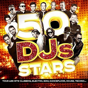 100 Djs Stars (5CD in BOX)
