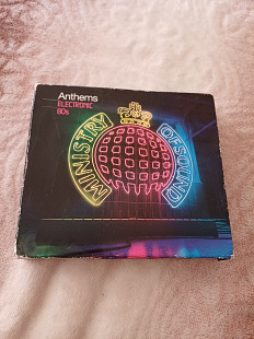 Ministry of Sound – Anthems Electronic 80s (3CD Box Set) — Exclusive Mix!