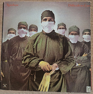 Rainbow "Difficult To Cure" 1981 (Scandinavia)