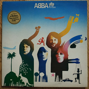 Abba The Album UK first press lp vinyl