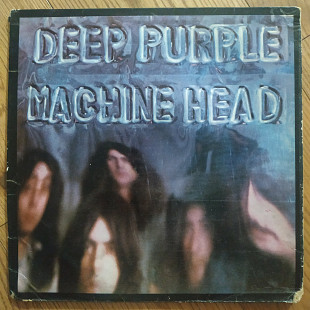 Deep Purple Machine Head UK press lp vinyl poster