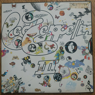 Led Zeppelin III UK press lp vinyl