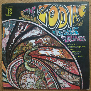 Mort Garson - Cyrus Faryar – The Zodiac—Cosmic Sounds UK first press lp vinyl