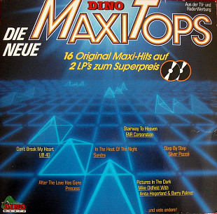 Die Neue Dino Maxi Tops 1986 2xLPs (Fancy, Sandra, Max Him)