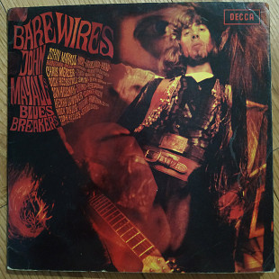 John Mayall Bare Wires UK first press lp vinyl