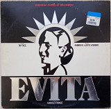 Andrew Lloyd Webber And Tim Rice ‎ EVITA: Premiere American Recording 2LP + Libretto VG++