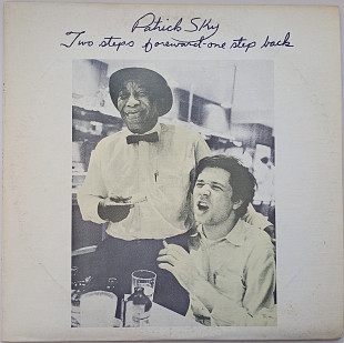 PATRICK SKY Two Steps Forward, One Step Back LP VG++/EX