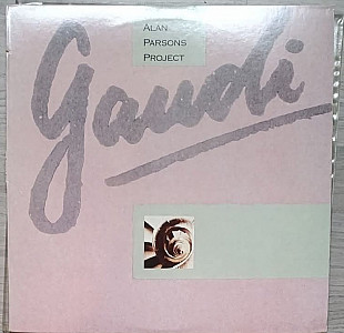 Alan Parsons Project - Gaudi, USA, Original!
