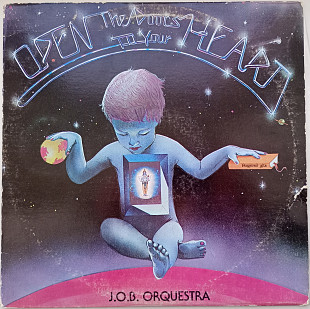 J.O.B. ORQUESTRA Open The Doors To Your Heart LP VG