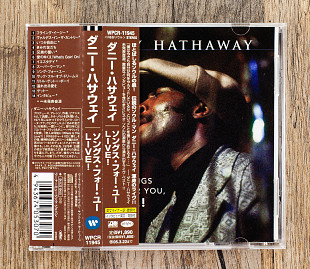 Donny Hathaway - These Songs For You, Live! (Японія)