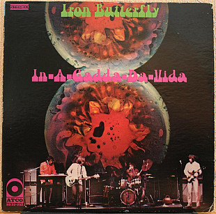Iron Butterfly -- In-A-Gadda-Da-Vida