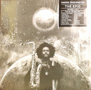 Kamasi Washington.The Epic. Volumes 1, 2, 3