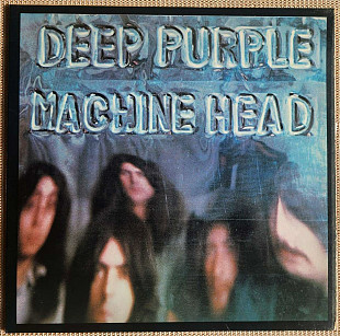 Deep Purple "Machine Head" 1972 (UK)
