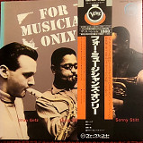 For Musicians Only. Dizzy Gillespie/ Stan Getz/ Sonny Rollins