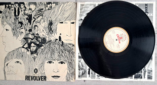 THE BEATLES  REVOLVER ( GOLDEN ODEON SMO 74 161 YEX605-1/YEX 606-1 )  1966 SWIZER 