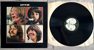 THE BEATLES LET IT BE ( APPLE PCS 7096 YEX.773-3U / YEX.774-3U ) 1970 UK