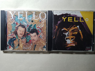 2 AUDIO CD Yello (1991, 1983) одним лотом