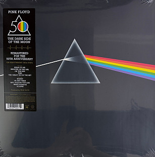 Платівка Pink Floyd — The Dark Side of the Moon (50th Anniversary)