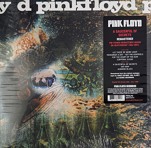 Pink Floyd — A Saucerful of Secrets (2016) НОВА, В НАЯВНОСТІ