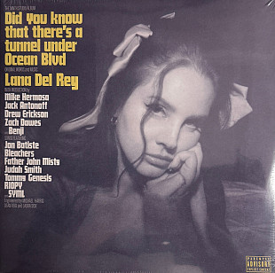 Lana Del Rey — Did You Know That There’s a Tunnel Under Ocean Blvd (2×LP, gatefold, 180g)