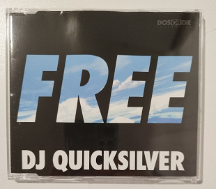 Maxi-Single DJ QUICKSILVER 1997 Free (Germany)