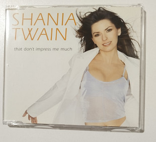 Maxi-Single SHANIA TWAIN 1999 That Don't Impress Me Much (Germany)
