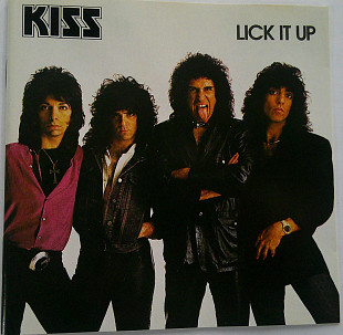 KISS "Lick It Up" 1983 (Germany)