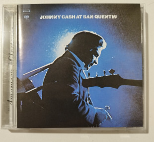 CD JOHNNY CASH 1969/2000 At San Quentin (Austria)