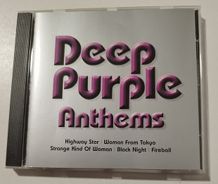 CD DEEP PURPLE 2000 Anthems (Netherlands)