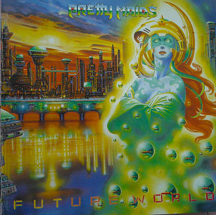 PRETTY MAIDS "Future World" 1987 (Austria)