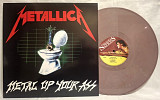 Metallica - Metal Up Your Ass - 1982. (LP). 12. Coloured Vinyl. Пластинка. UK.