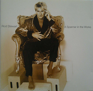 ROD STEWART "A SPANNER IN THE WORKS" 1985 (Germany)