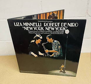 Liza Minnelli & Robert De Niro 2-LP New York